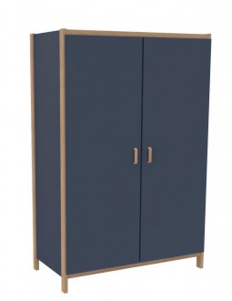 Armoire 2 portes Pauline